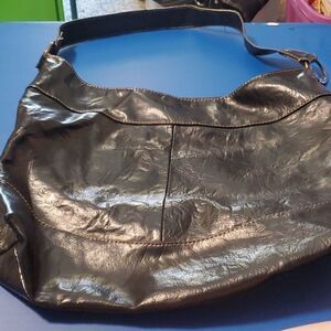 Vintage Liz & Co satchel style bag
